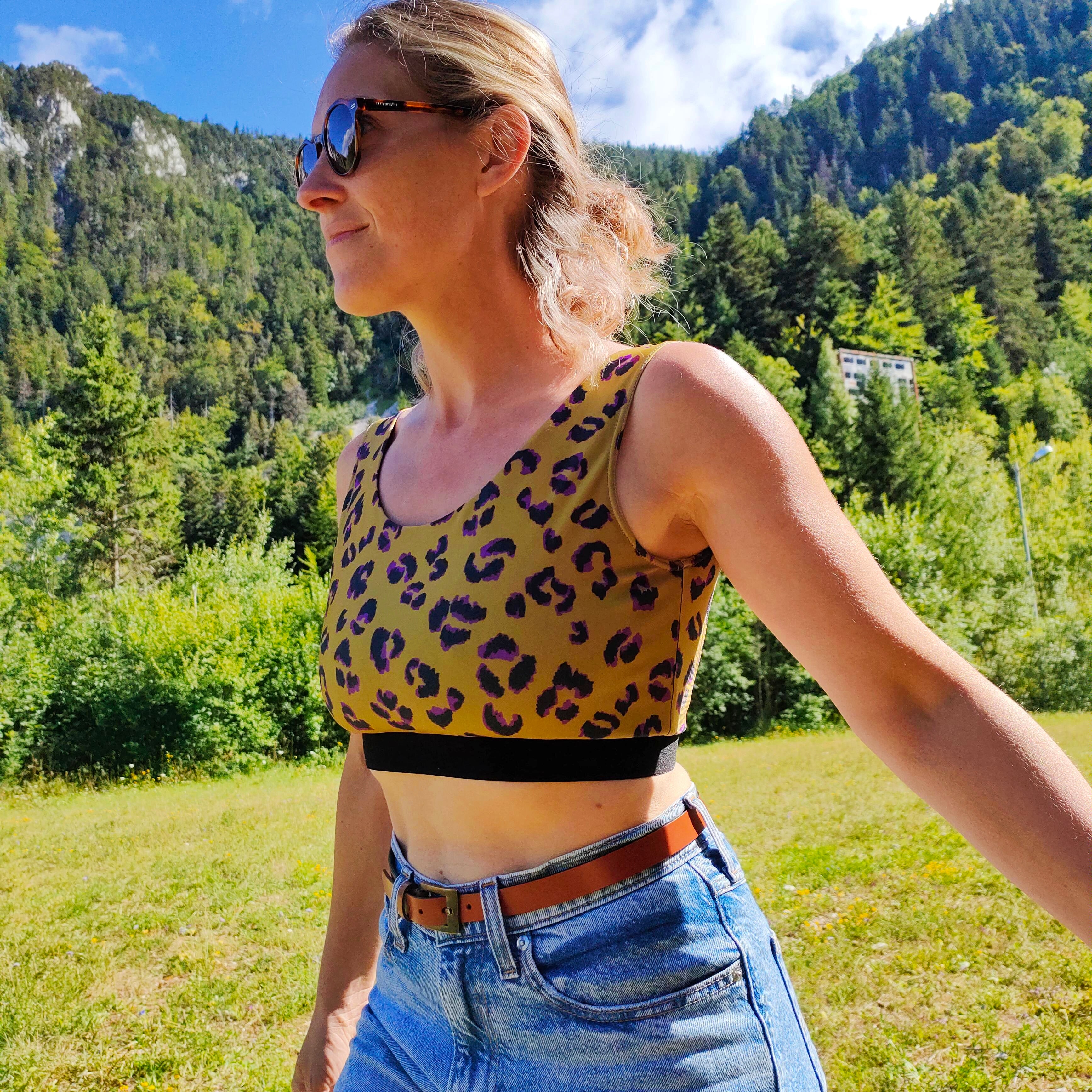 Brassière Léo Dos V