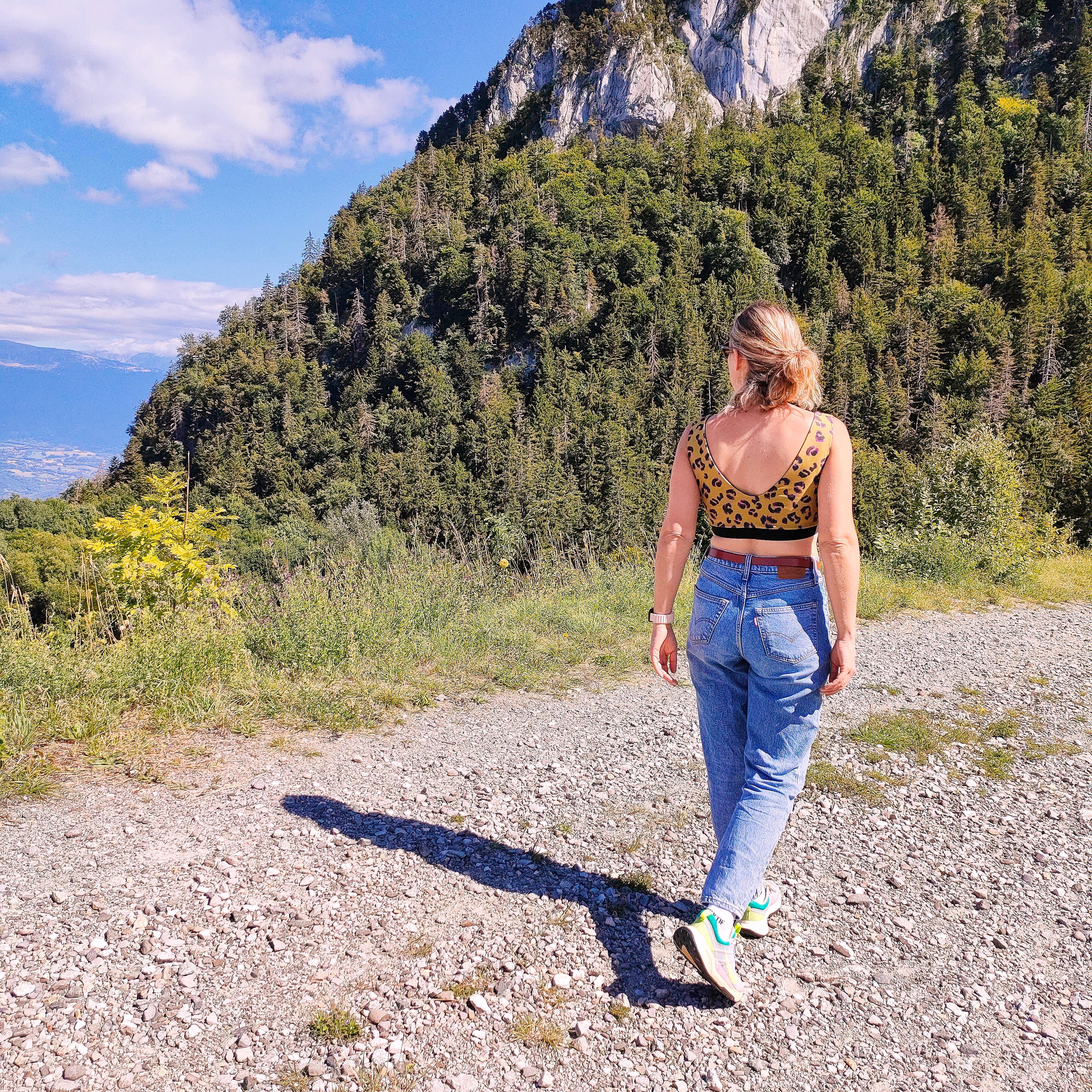 Brassière Léo Dos V