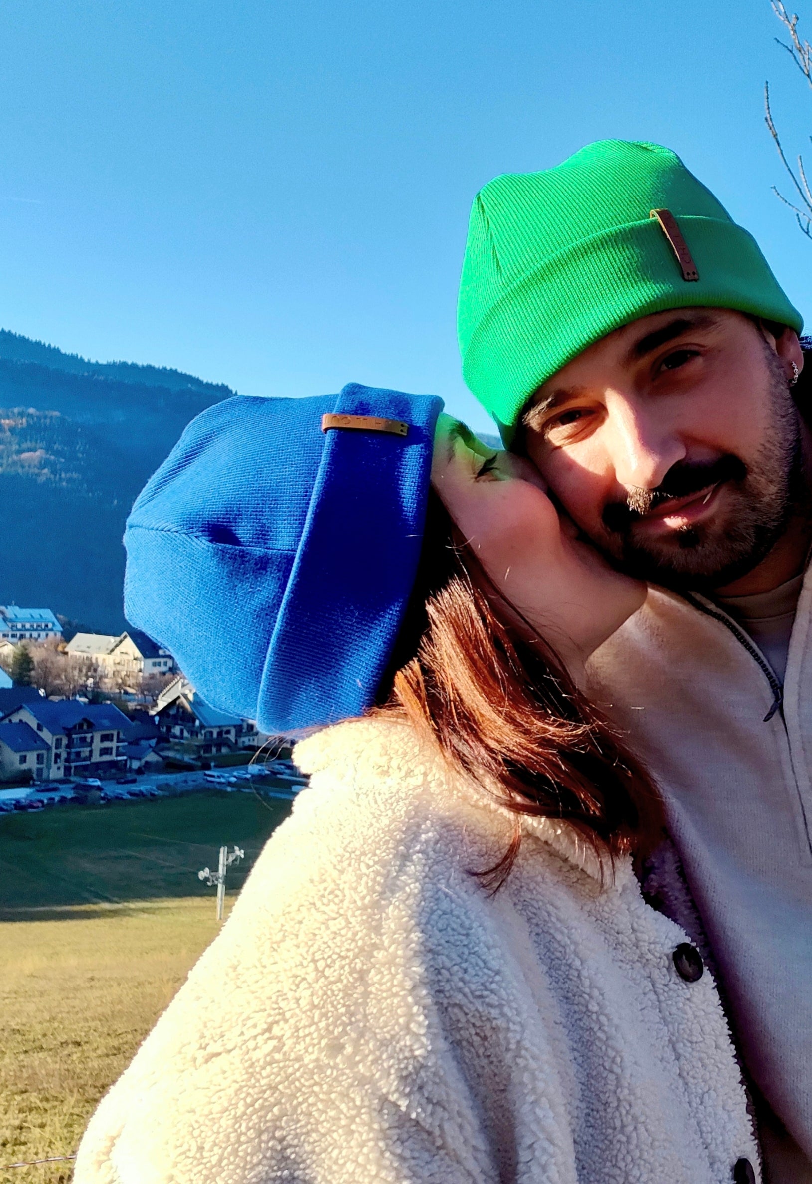 Bonnet CHILL OUT Bleu cobalt