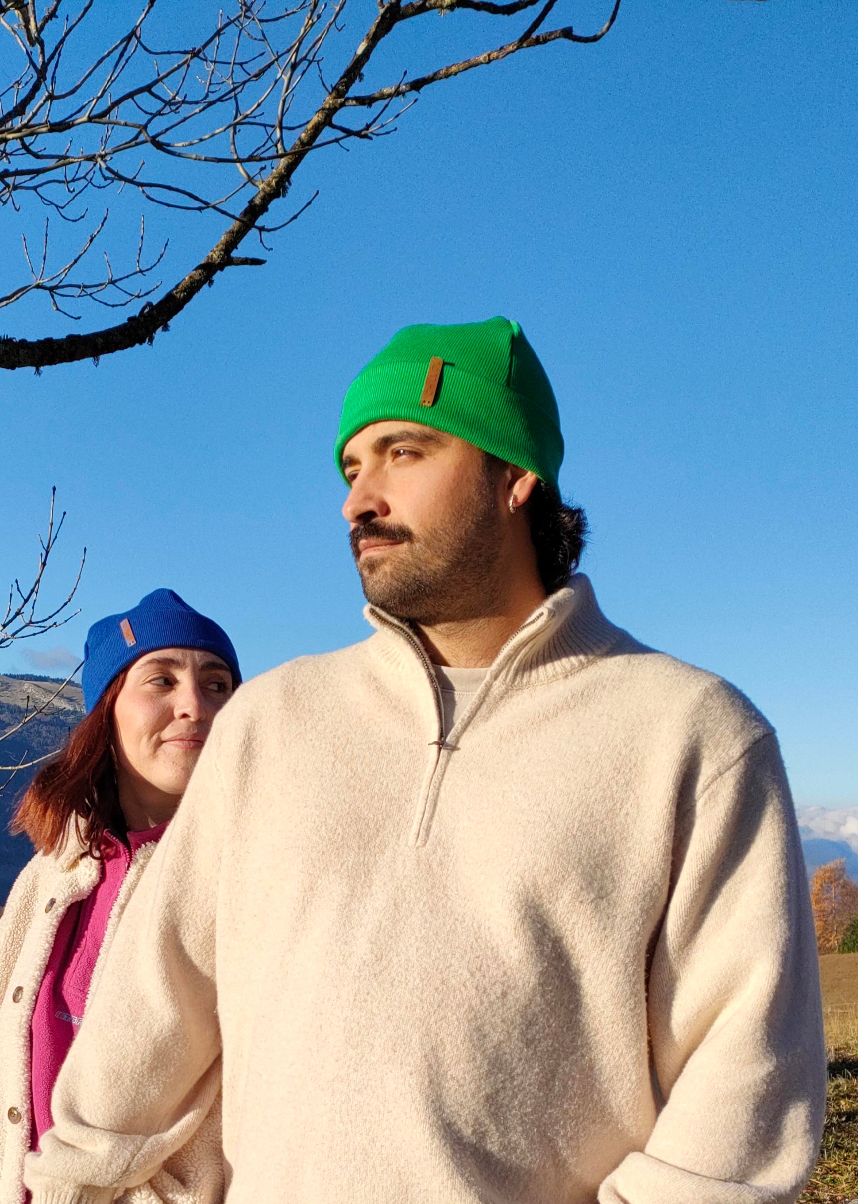 Bonnet CHILL OUT Vert